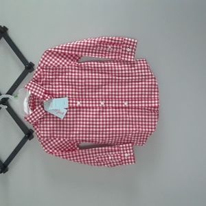 Lot of two Cat and Jack boys button down shirts